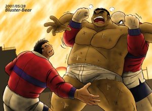 反則！？ラグビー部員